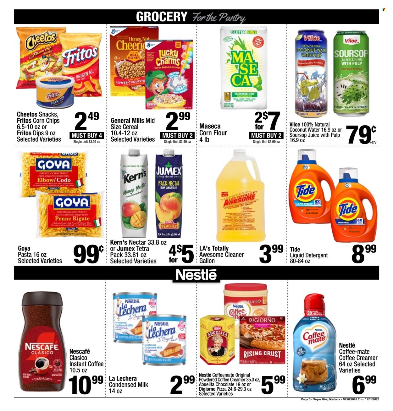 SUPER KING MARKETS ad - Weekly Ad