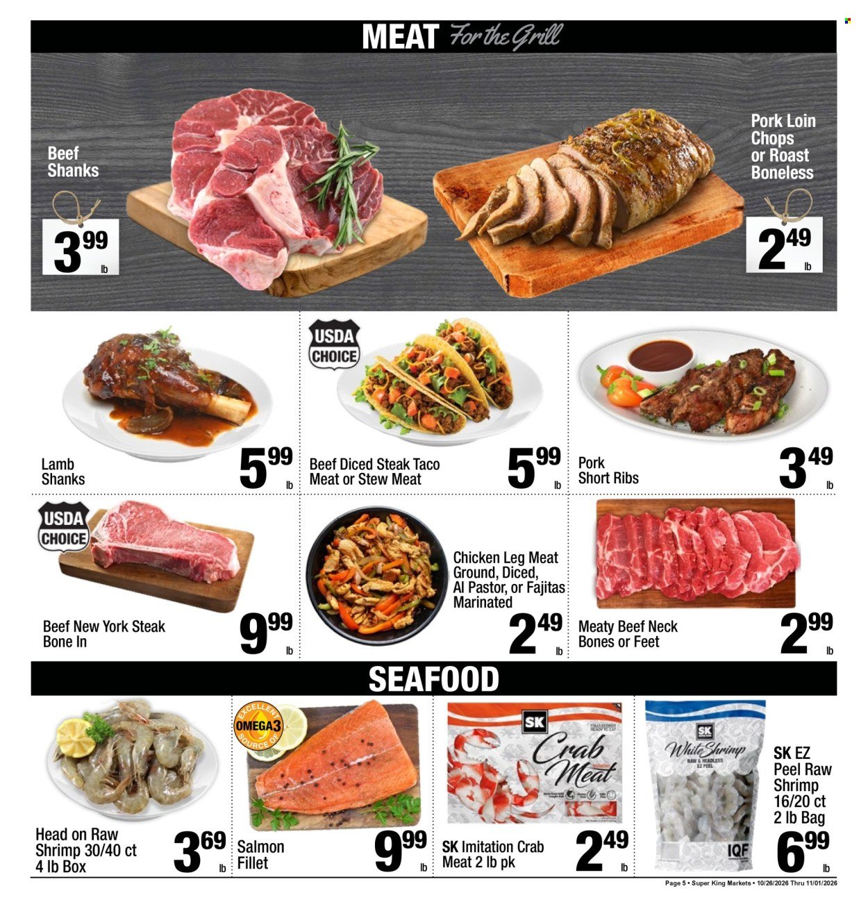SUPER KING MARKETS ad - Weekly Ad