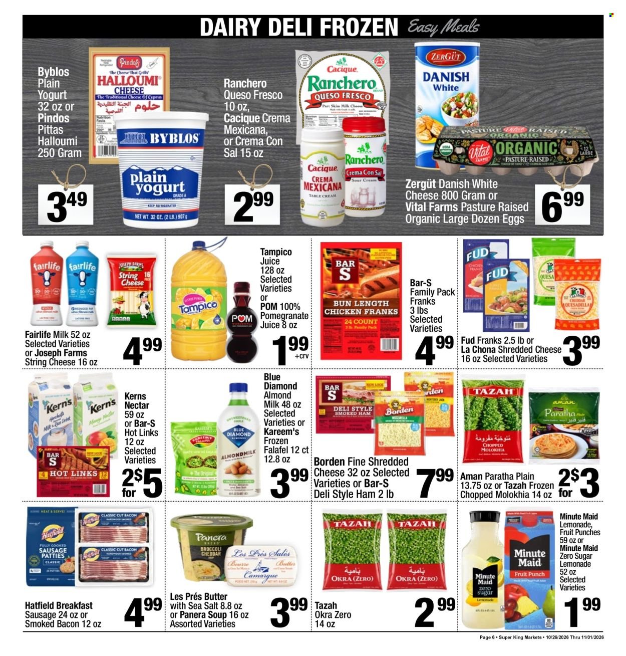SUPER KING MARKETS ad - Weekly Ad