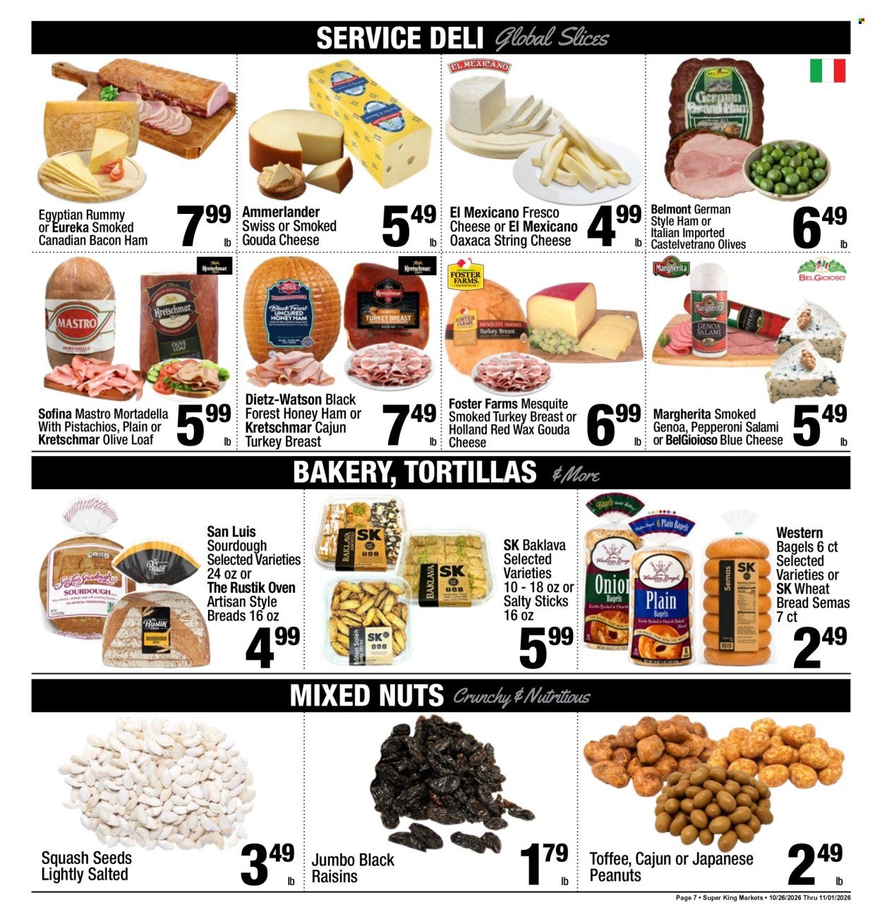SUPER KING MARKETS ad - Weekly Ad
