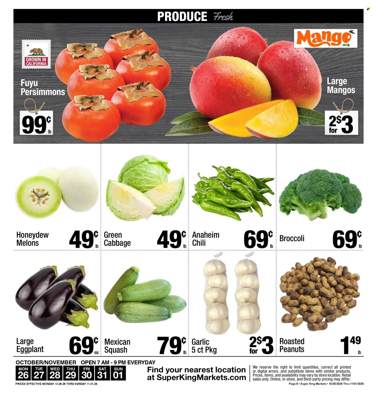 SUPER KING MARKETS ad - Weekly Ad