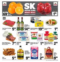 SUPER KING MARKETS ad - Weekly Ad