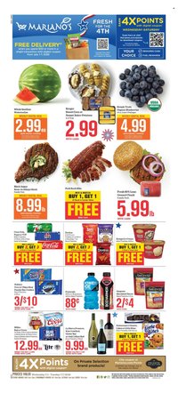 MARIANO’S ad - Weekly Ad