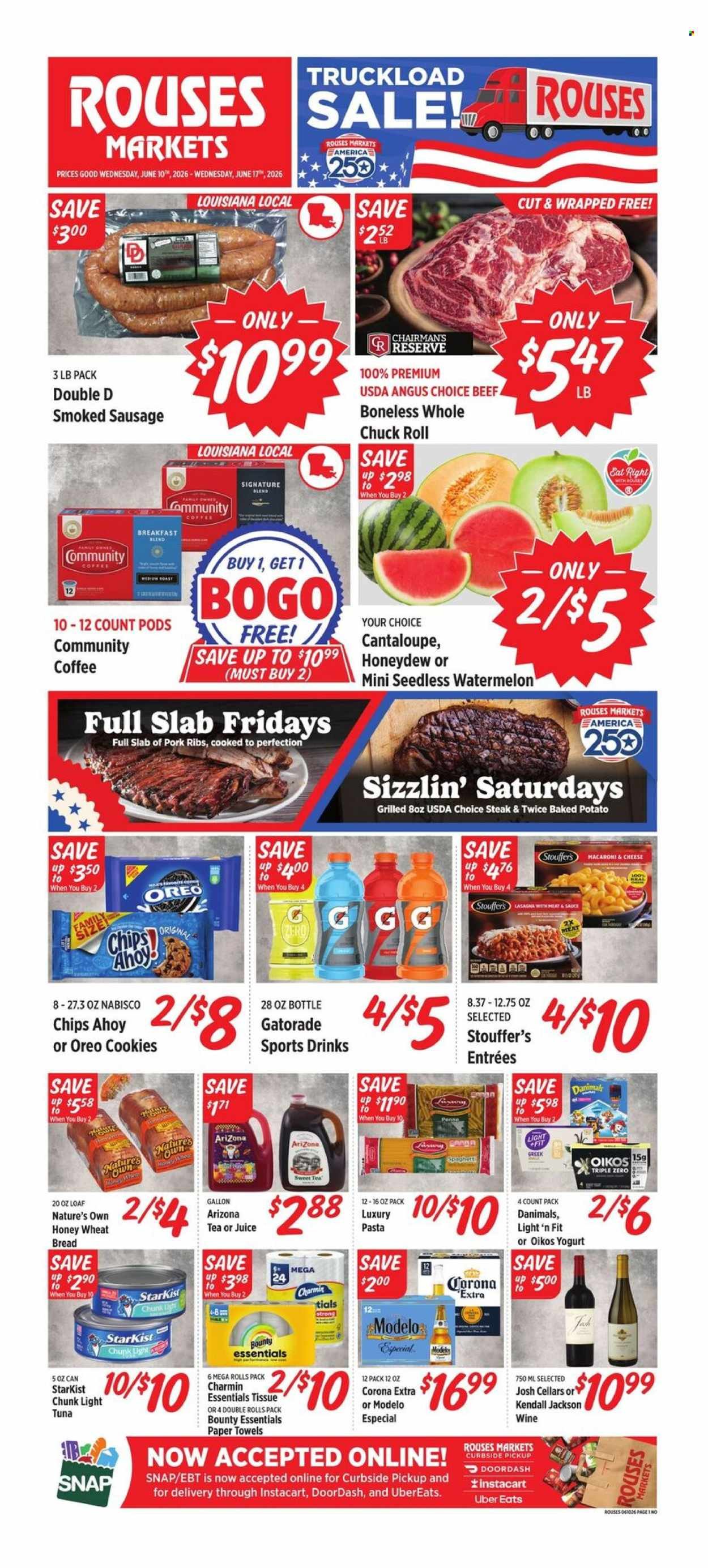 ROUSES MARKETS ad - Weekly Ad