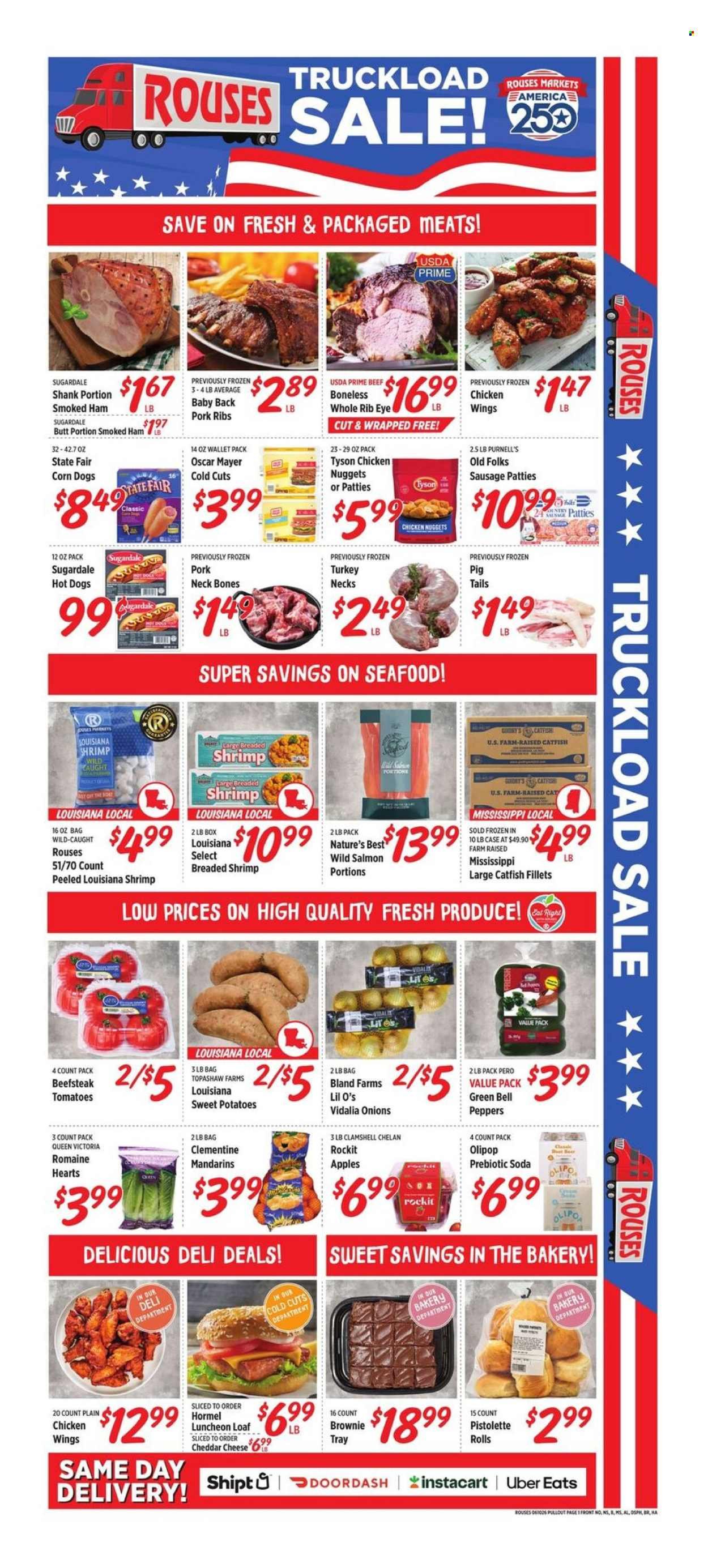 ROUSES MARKETS ad - Weekly Ad