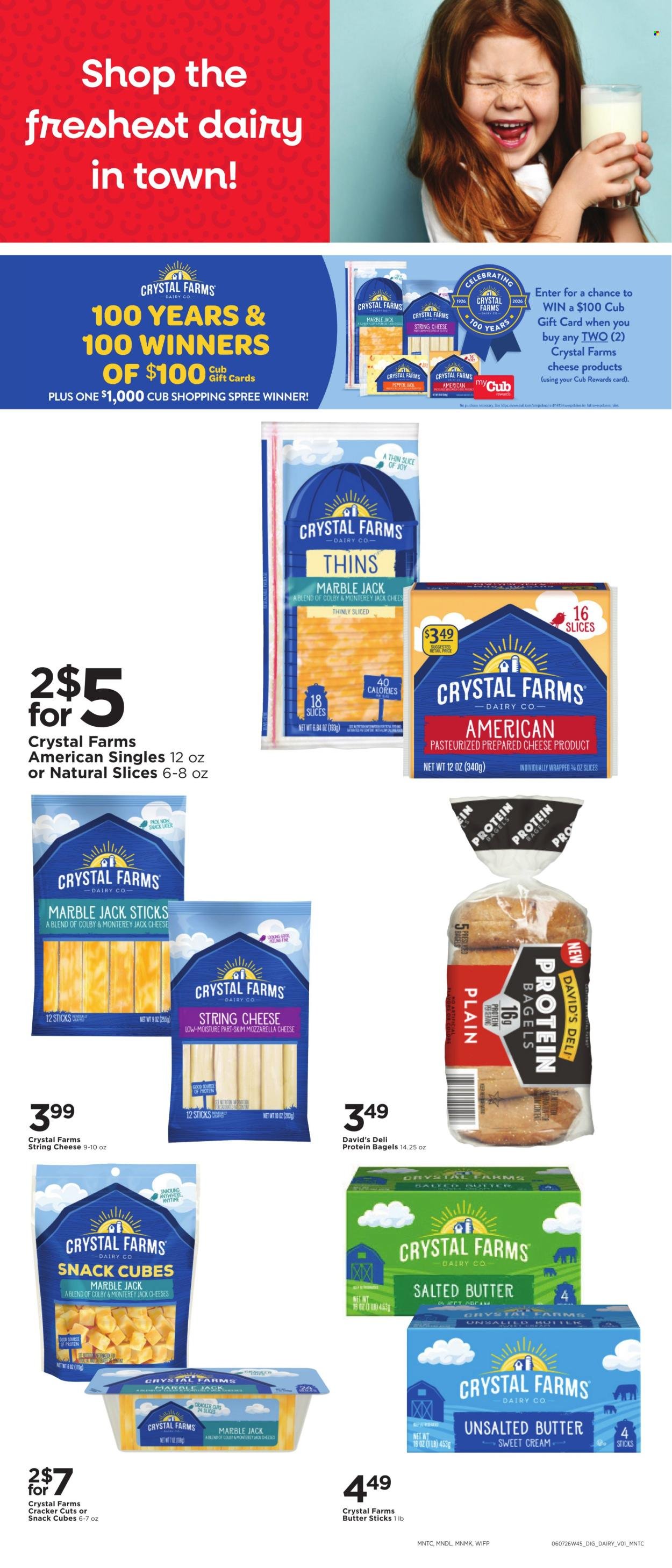 CUB FOODS ad - Shop Dairy