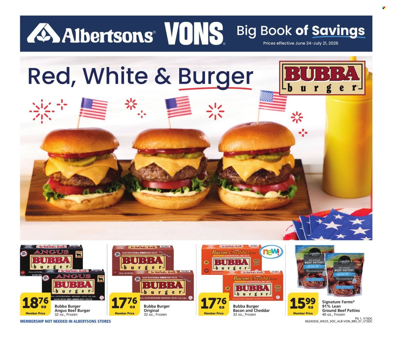 VONS ad - Big Book of Savings