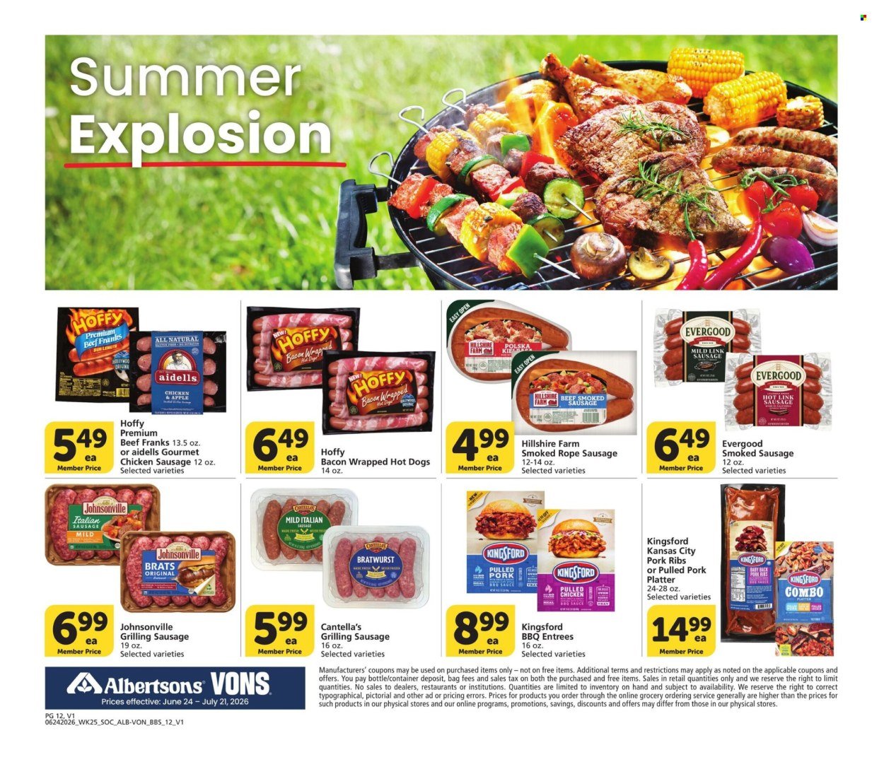 VONS ad - Big Book of Savings