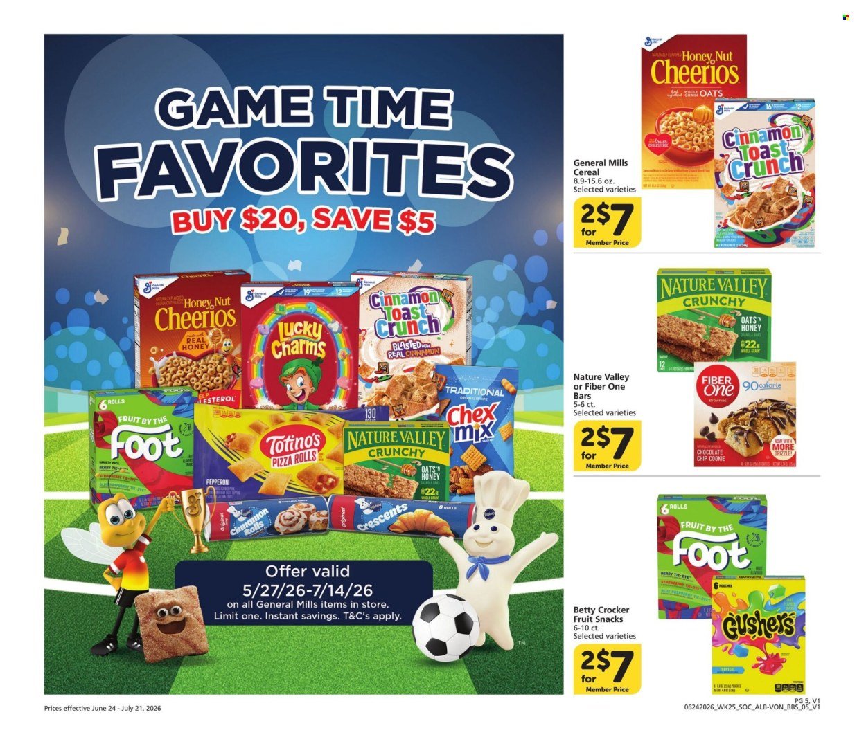 VONS ad - Big Book of Savings