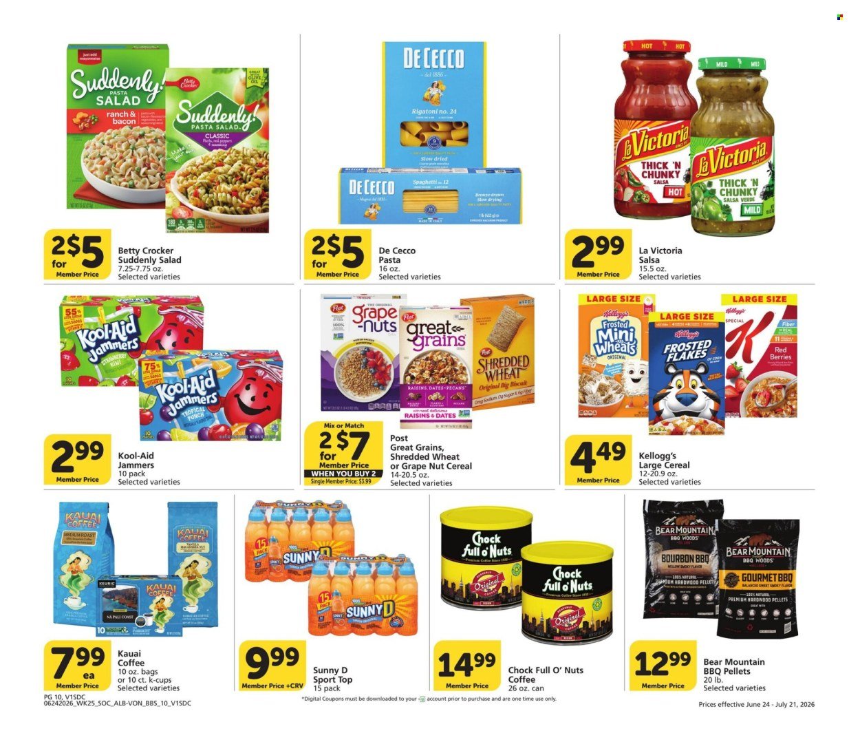 VONS ad - Big Book of Savings