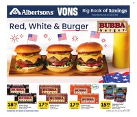 VONS ad - Big Book of Savings