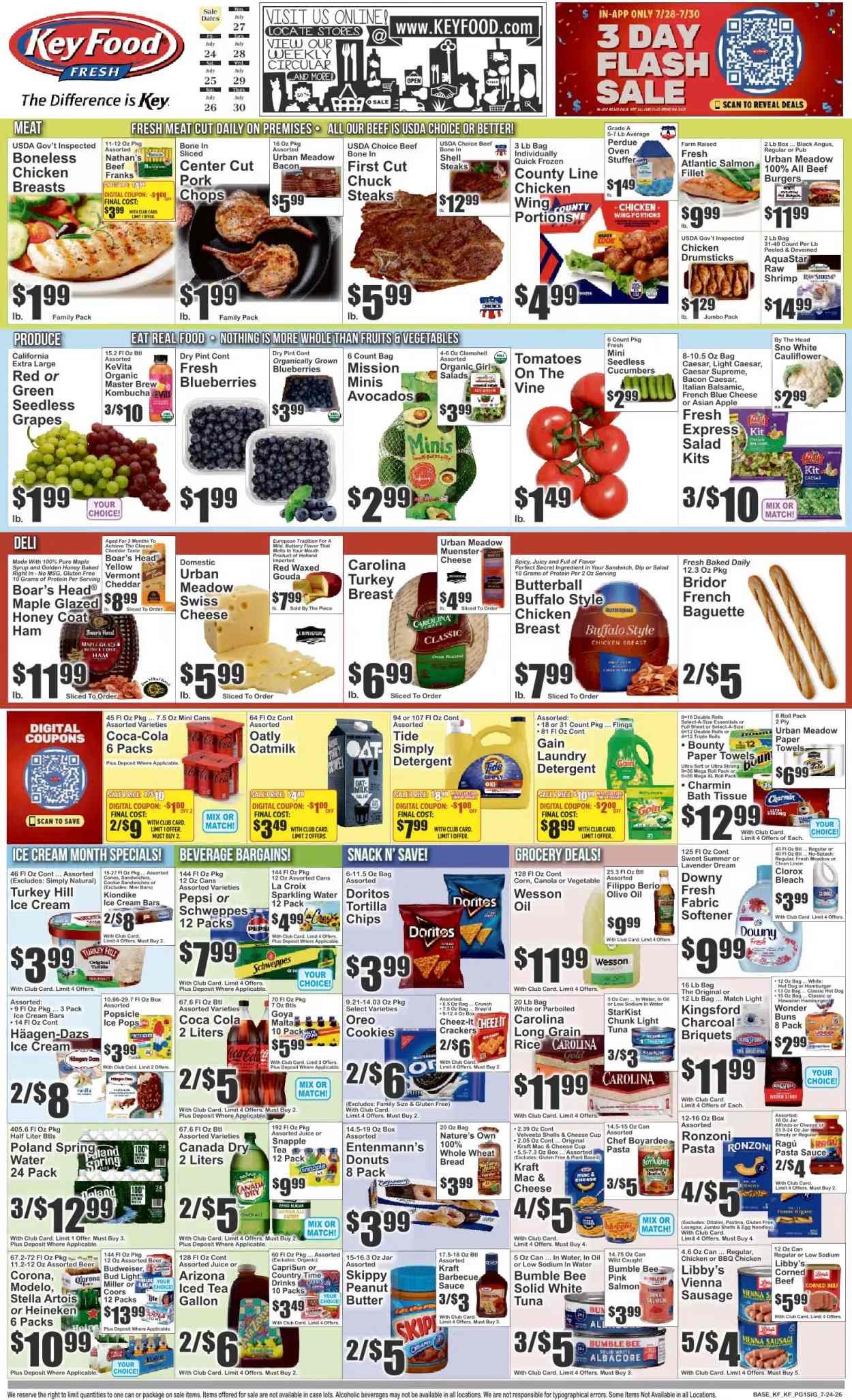 KEY FOOD ad - Weekly Ad