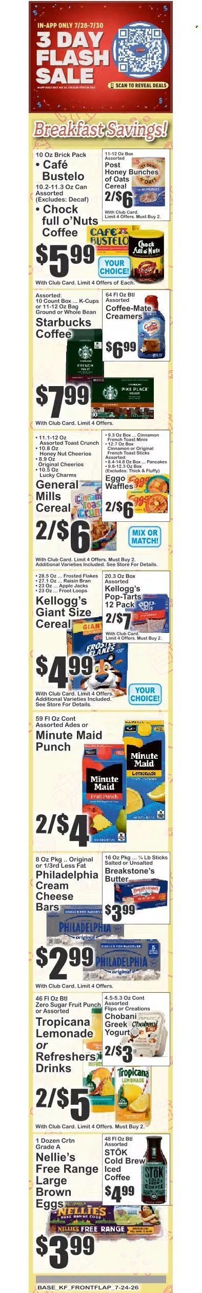 KEY FOOD ad - Weekly Ad