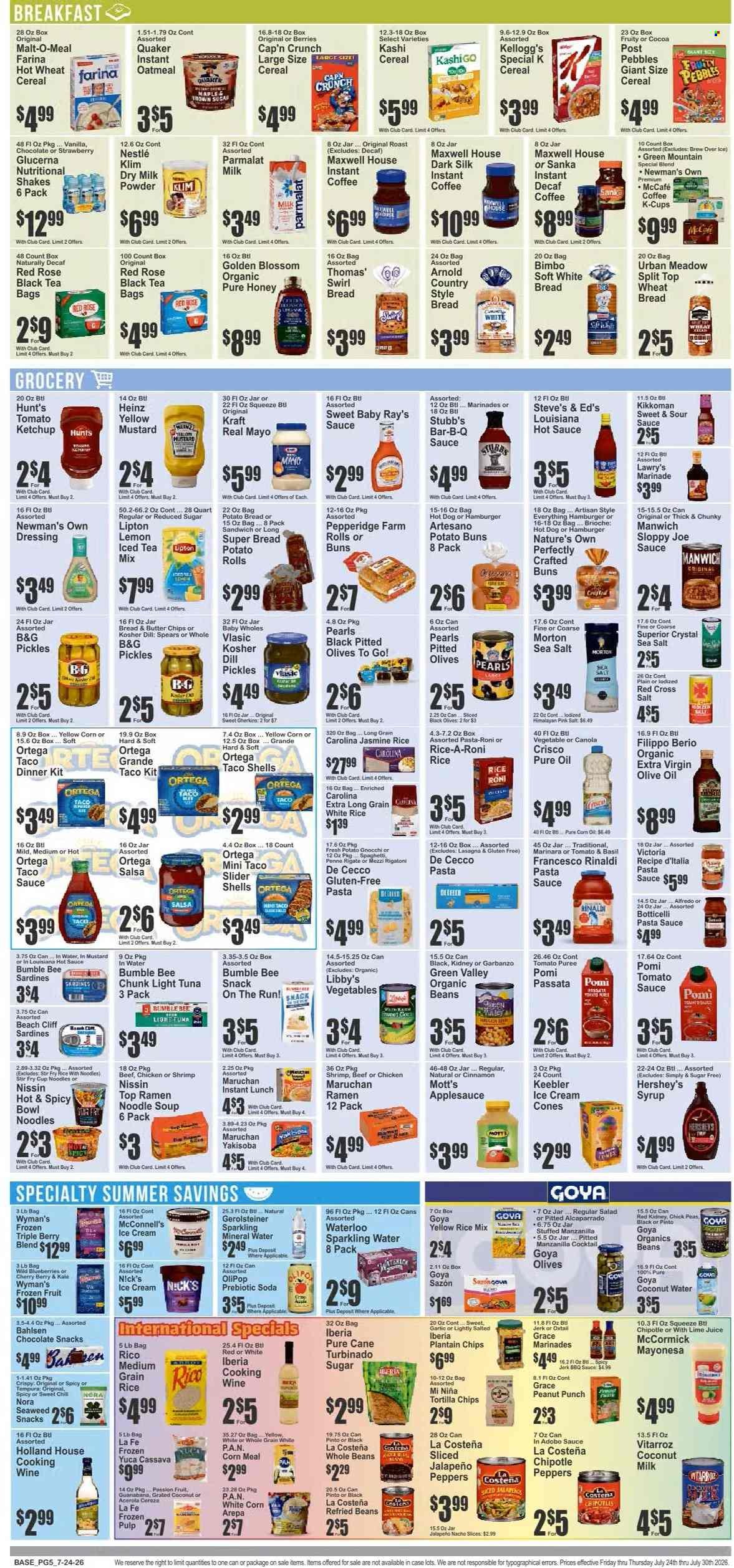 KEY FOOD ad - Weekly Ad
