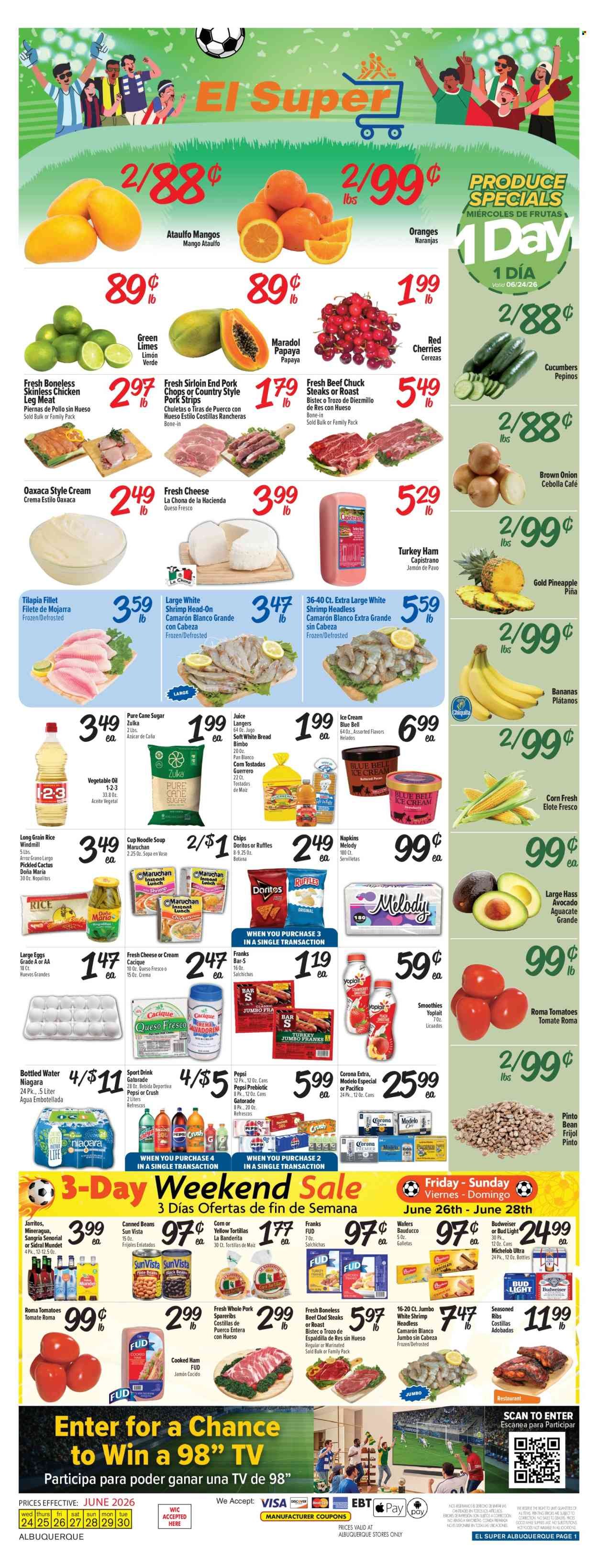 EL SUPER ad - Weekly Ad