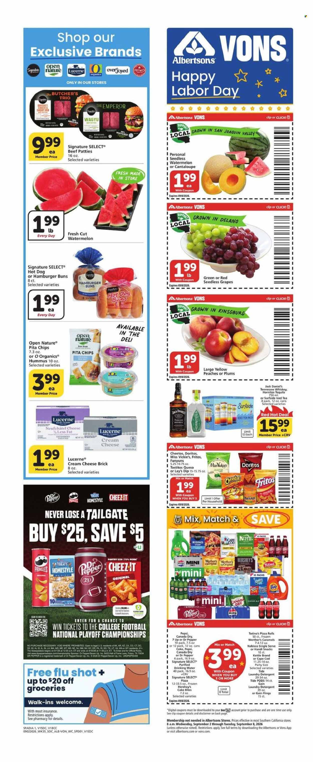 VONS ad - Weekly Ad