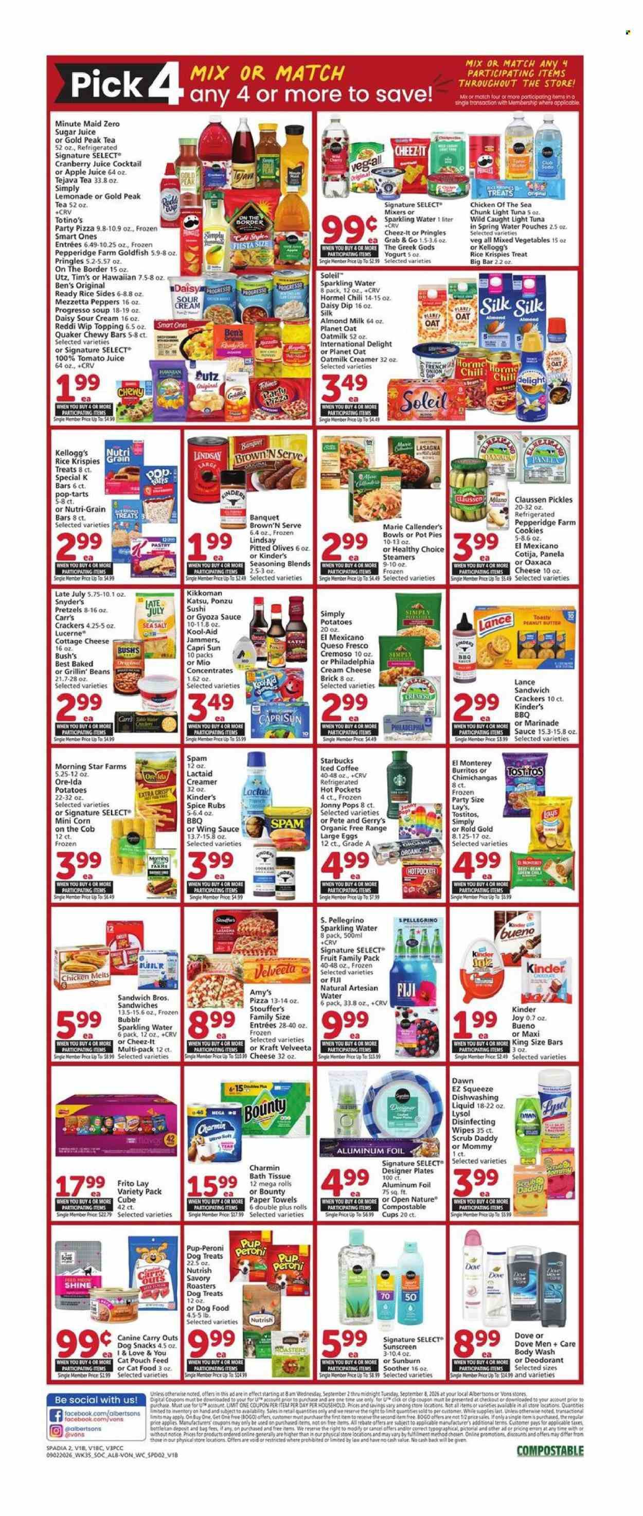 VONS ad - Weekly Ad