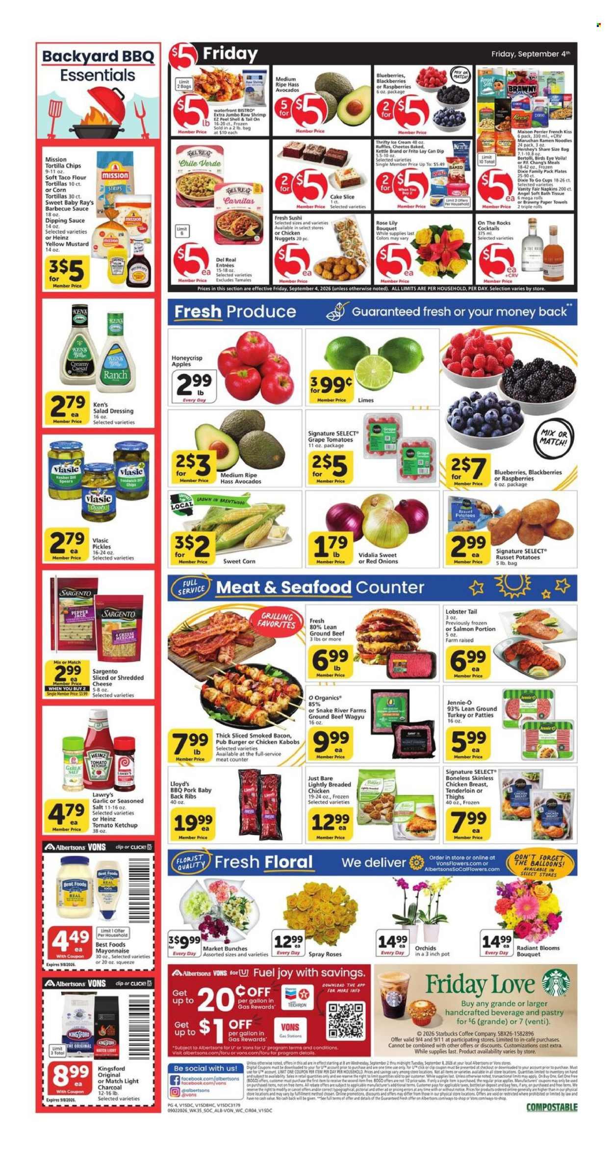 VONS ad - Weekly Ad