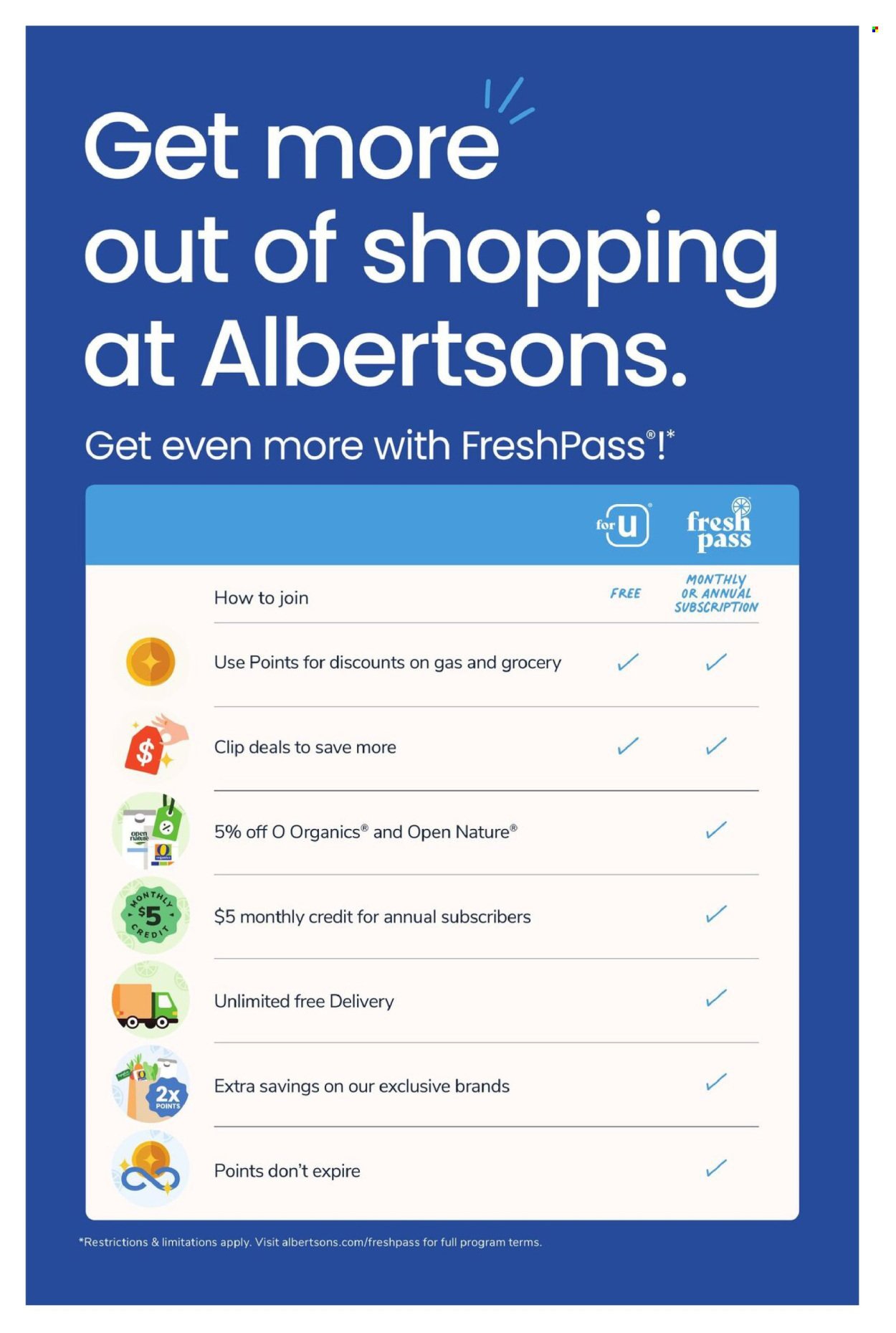VONS ad - Weekly Ad