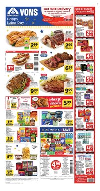 VONS ad - Weekly Ad