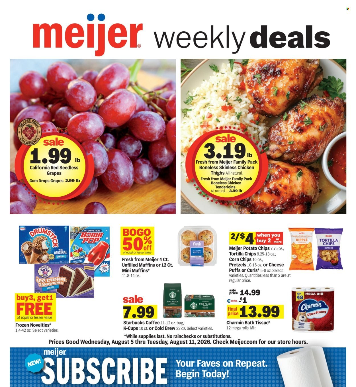 MEIJER ad - Weekly Ad