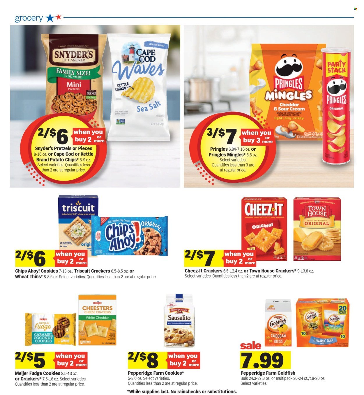 MEIJER ad - Weekly Ad