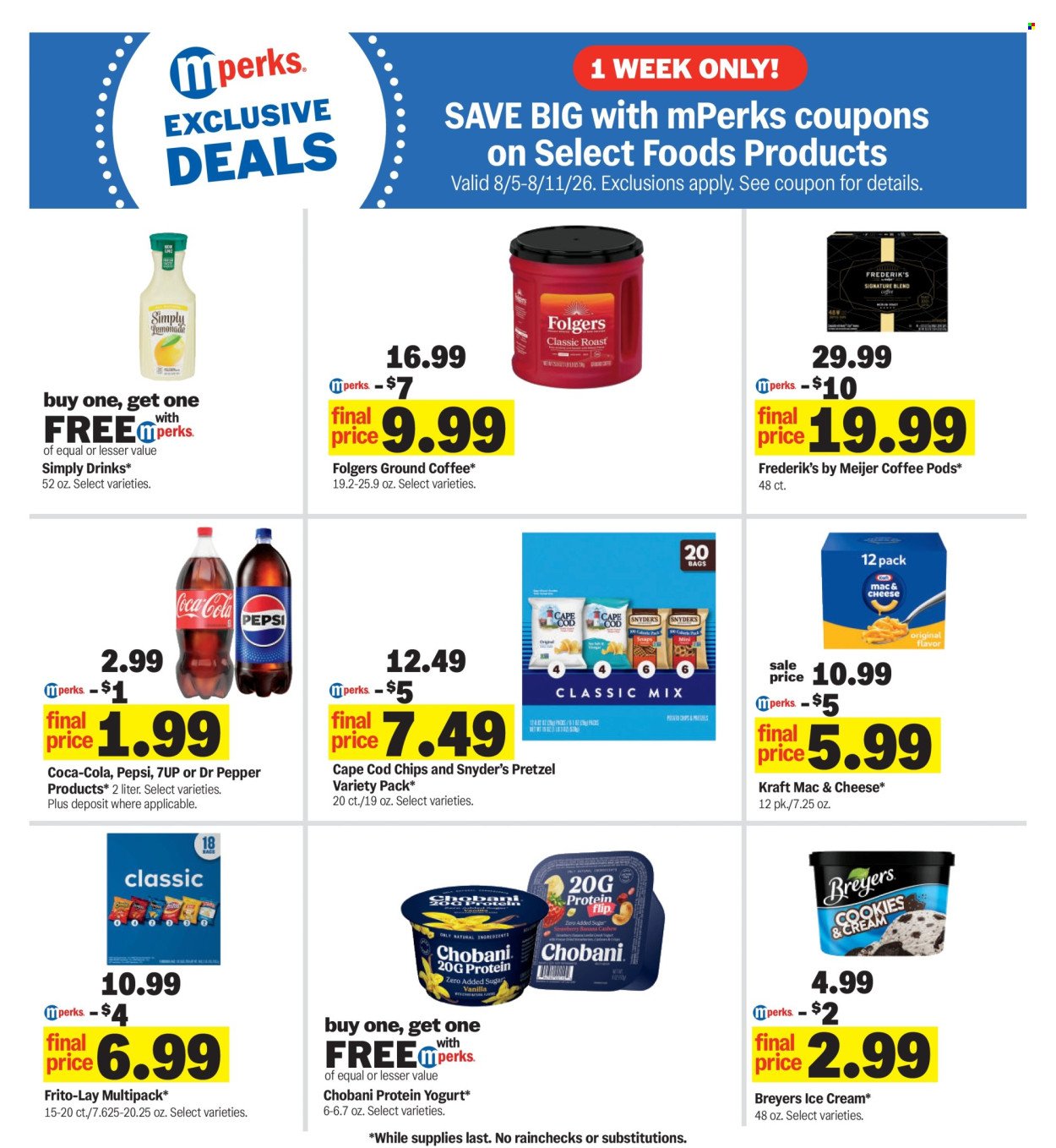 MEIJER ad - Weekly Ad