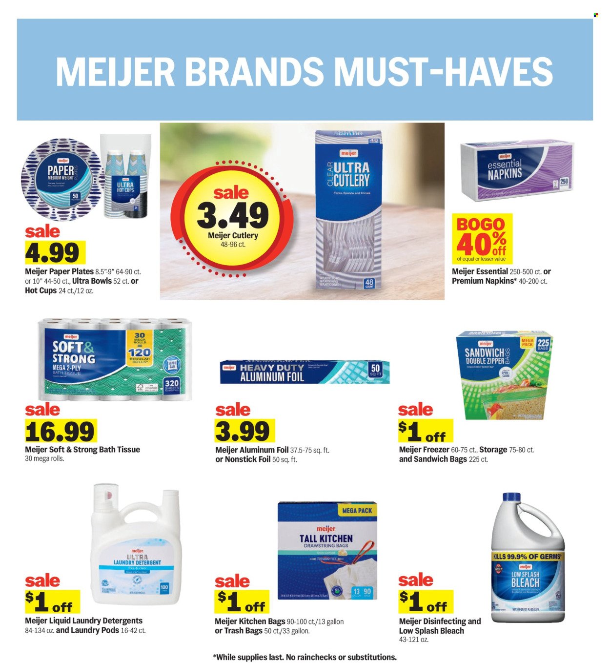 MEIJER ad - Weekly Ad