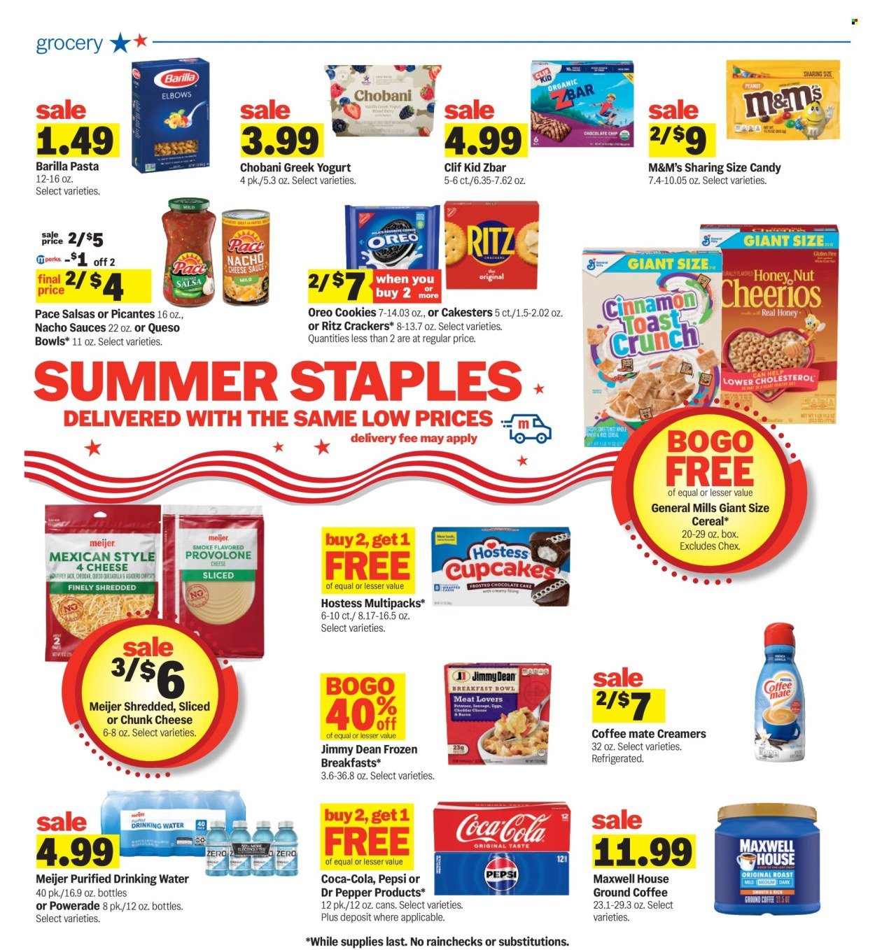 MEIJER ad - Weekly Ad