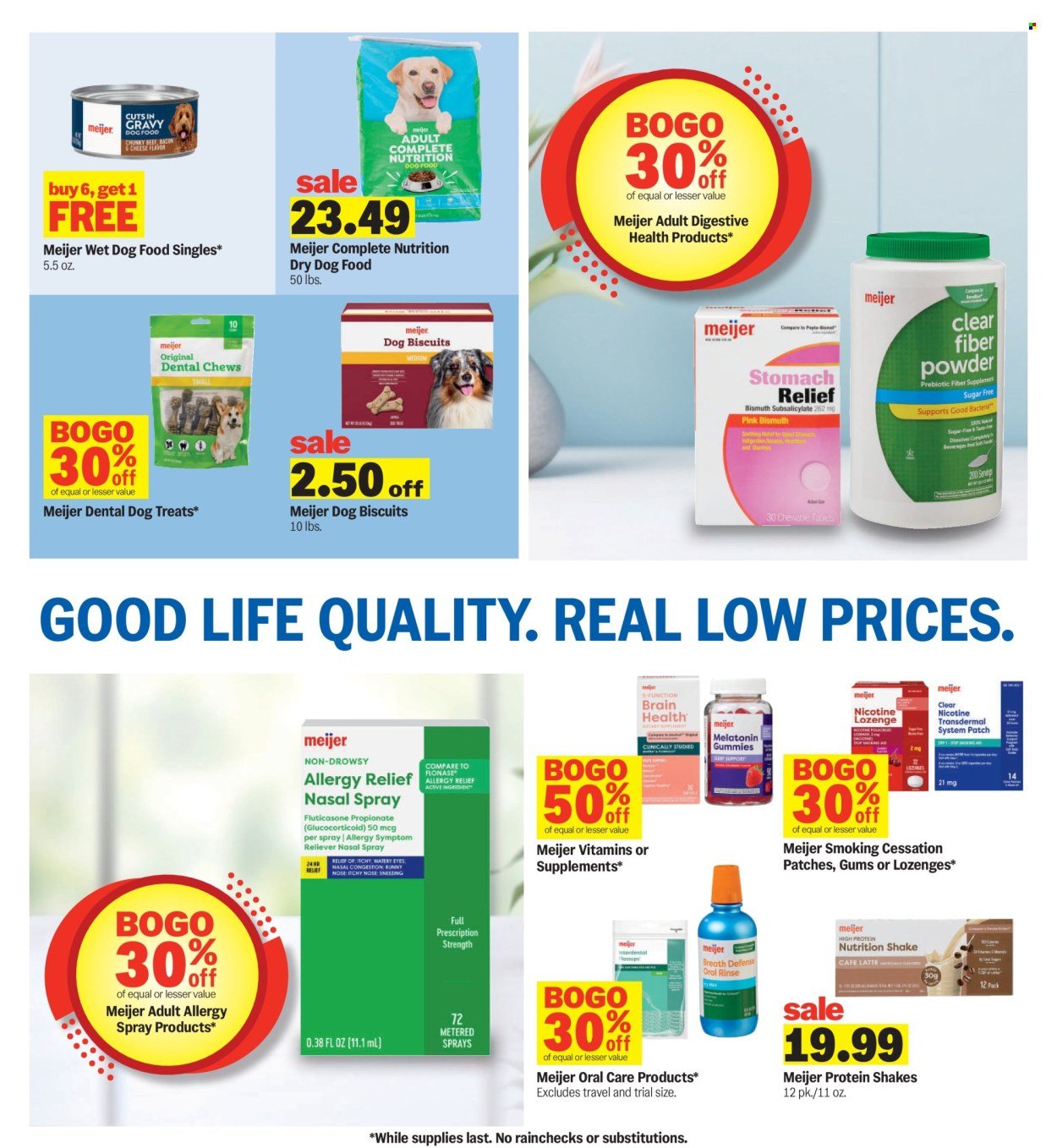 MEIJER ad - Weekly Ad