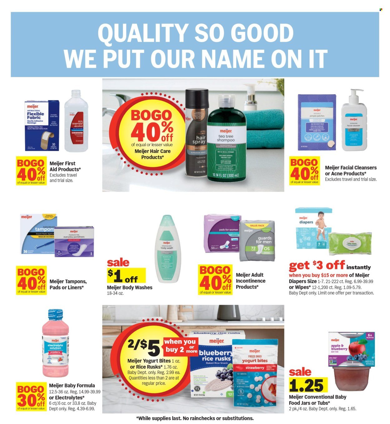 MEIJER ad - Weekly Ad