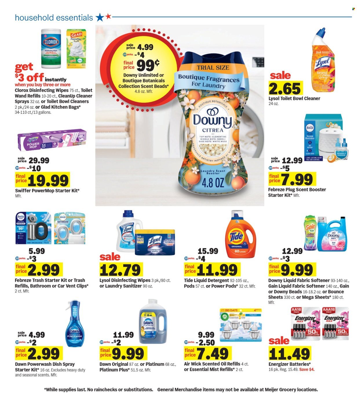 MEIJER ad - Weekly Ad