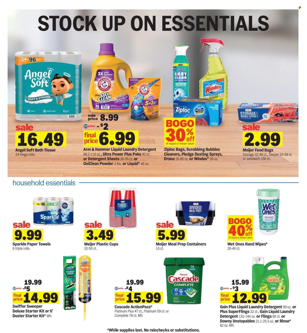 MEIJER ad - Weekly Ad