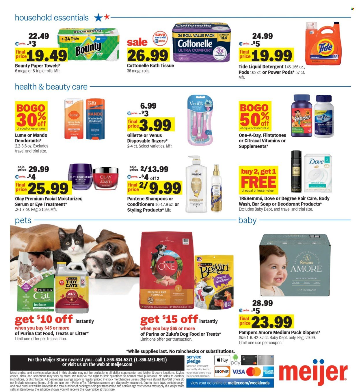 MEIJER ad - Weekly Ad