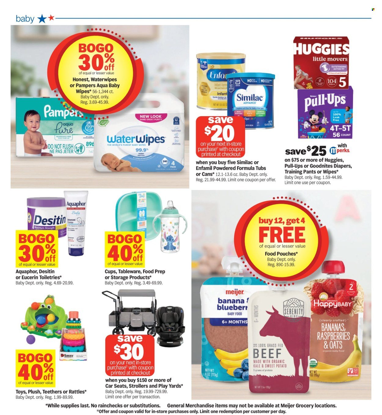 MEIJER ad - Weekly Ad