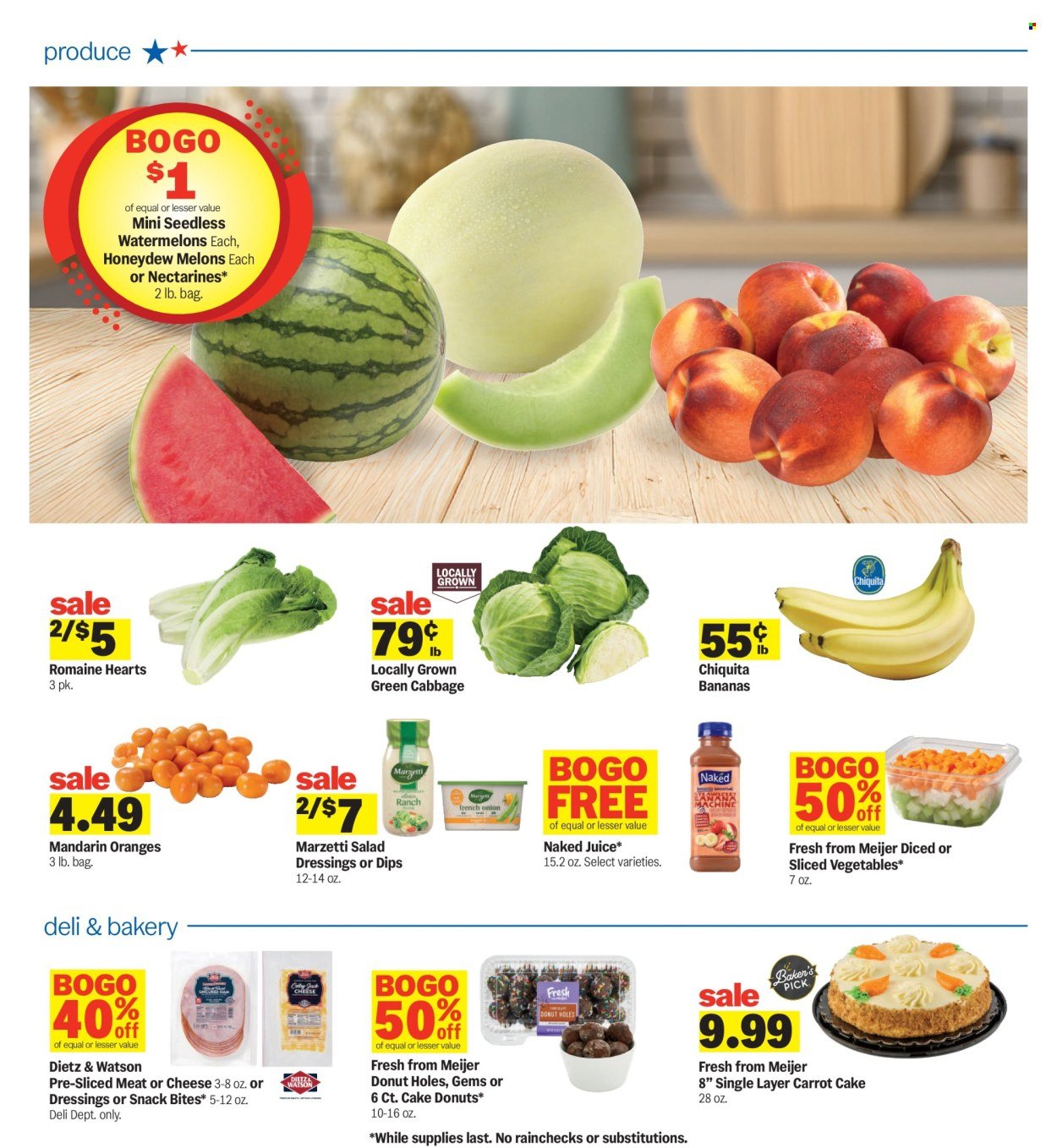 MEIJER ad - Weekly Ad