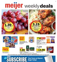 MEIJER ad - Weekly Ad