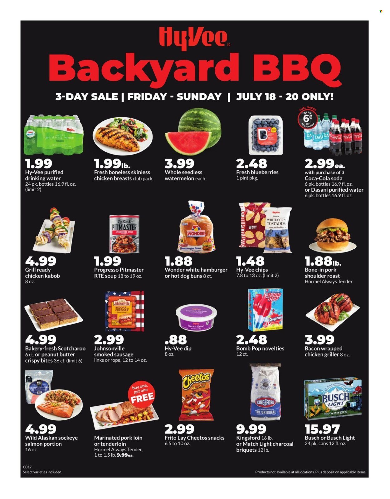 HY-VEE ad - 3 Day Sale (2025-07-18 - 2025-07-20) | 1