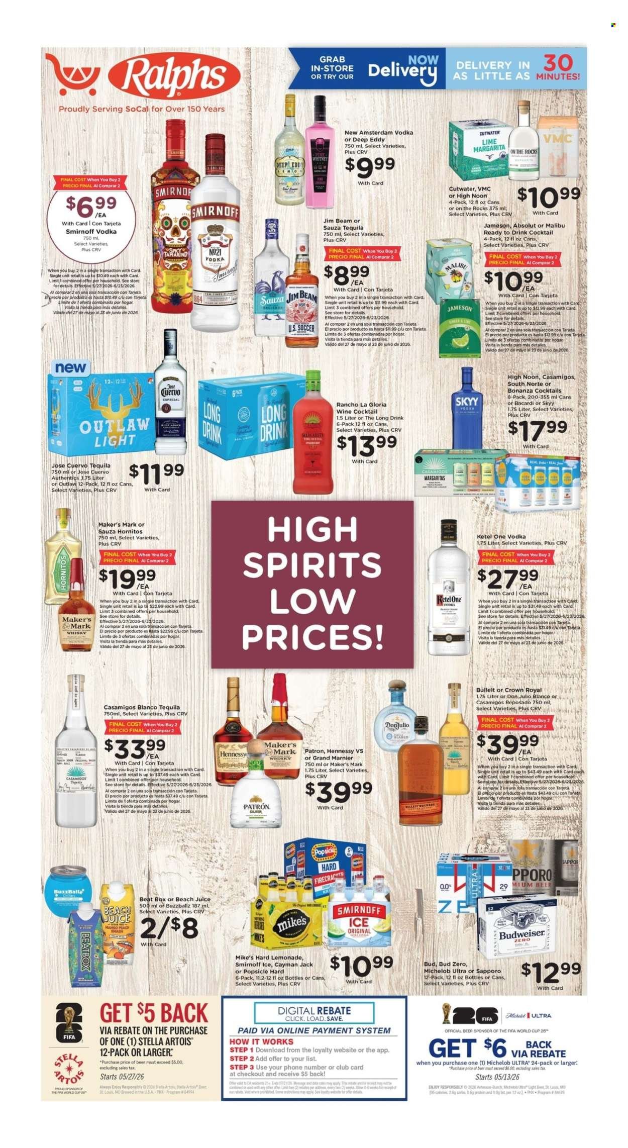 RALPHS ad - Adult Beverage