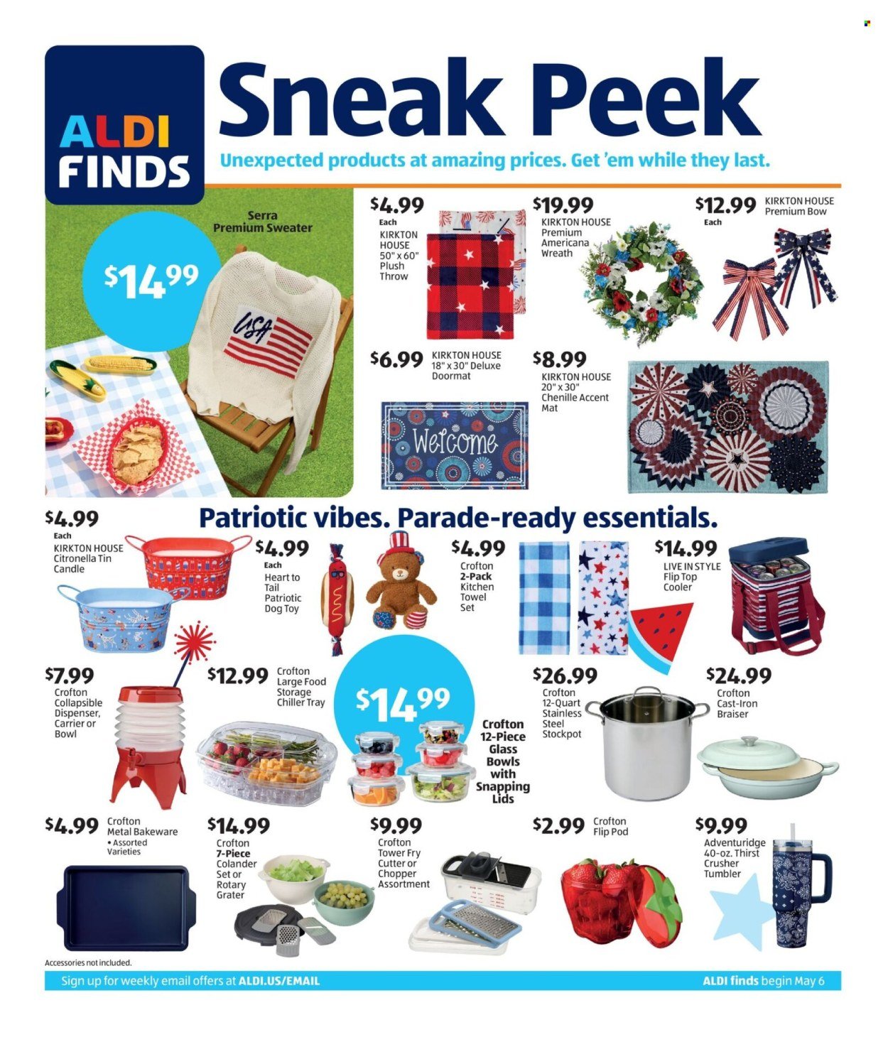 ALDI ad - In Store Ad