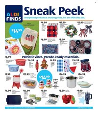 ALDI ad - In Store Ad