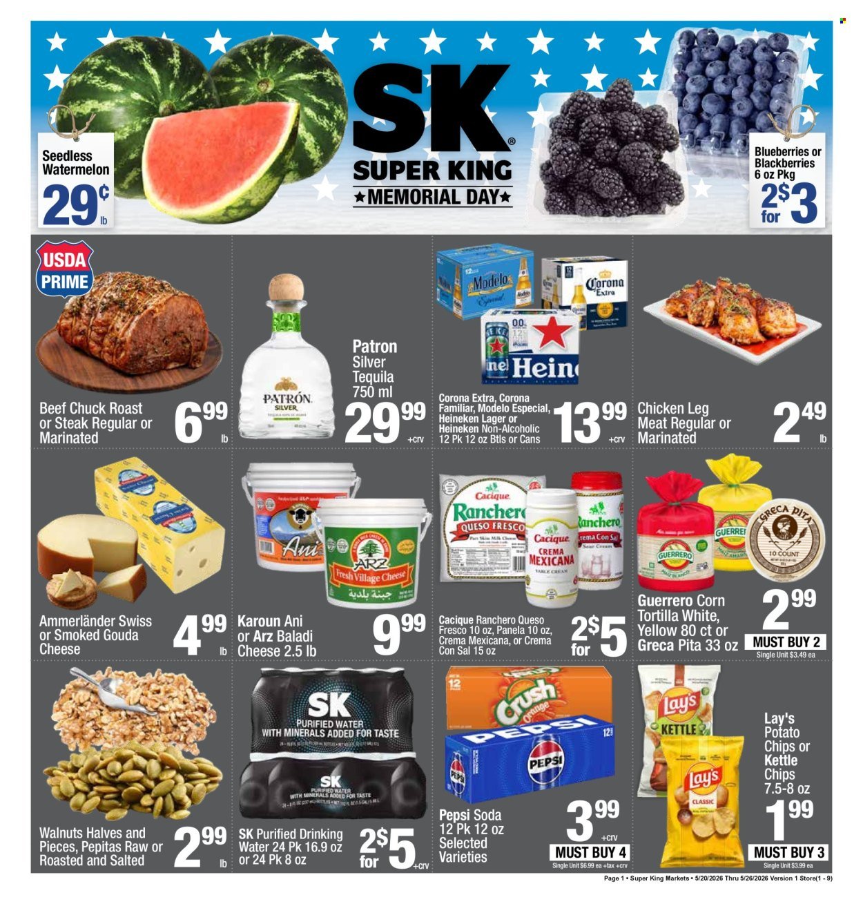 SUPER KING MARKETS ad - Weekly Ad