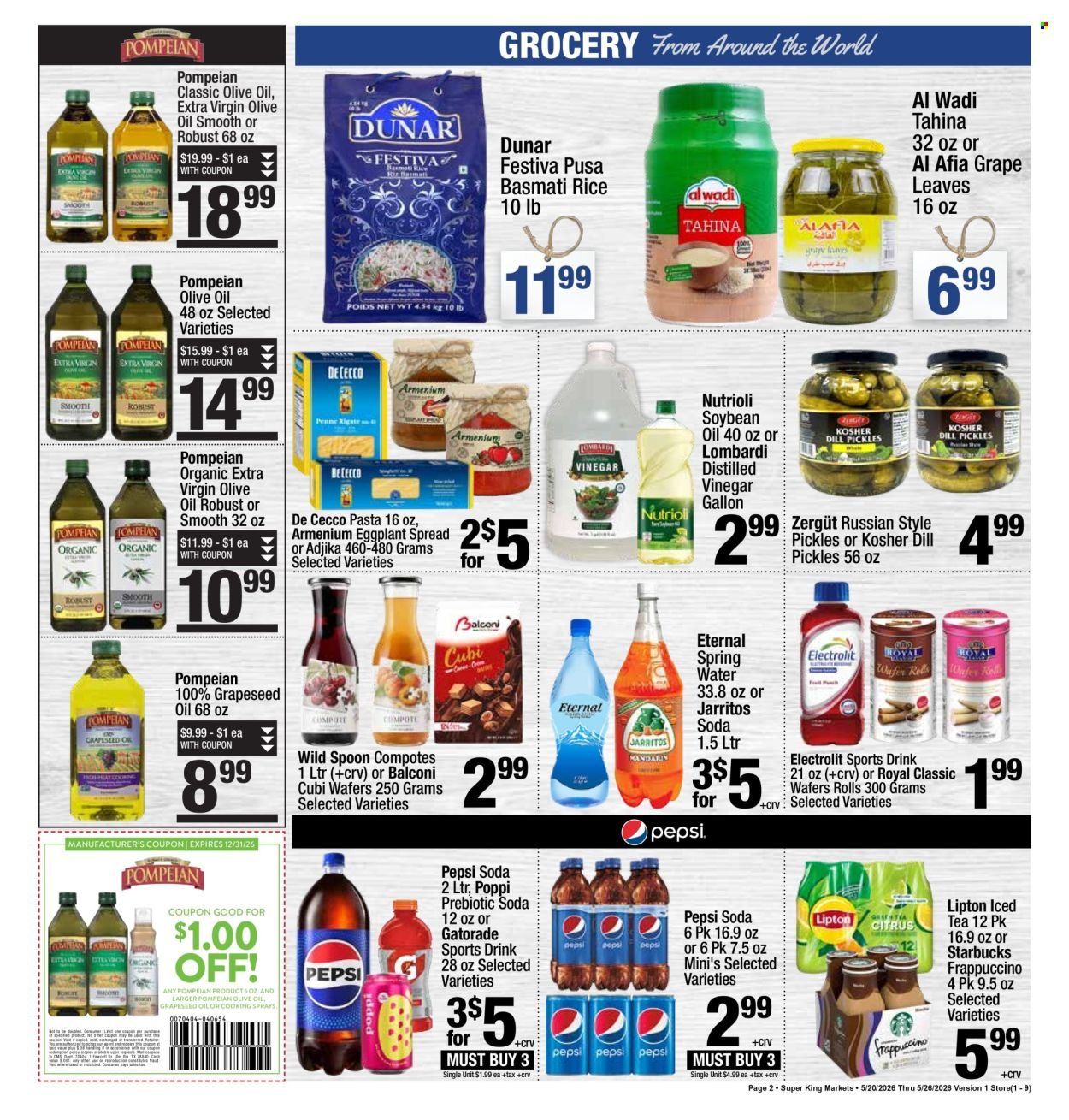 SUPER KING MARKETS ad - Weekly Ad