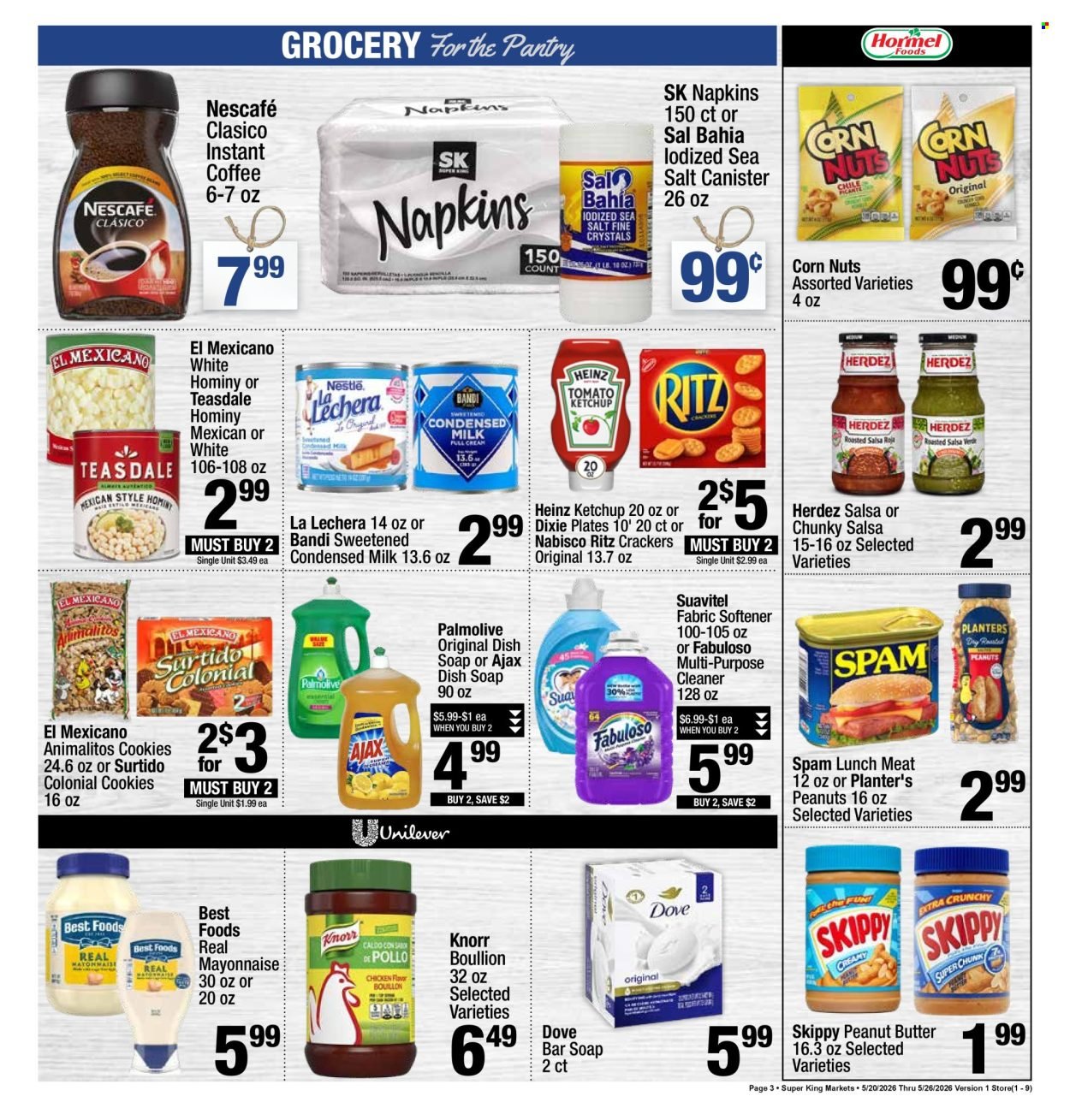 SUPER KING MARKETS ad - Weekly Ad