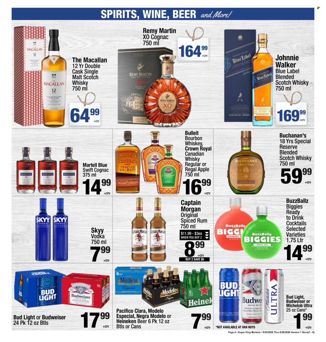 SUPER KING MARKETS ad - Weekly Ad