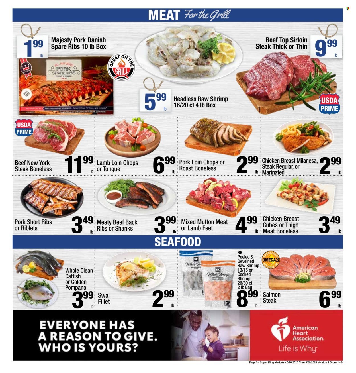 SUPER KING MARKETS ad - Weekly Ad
