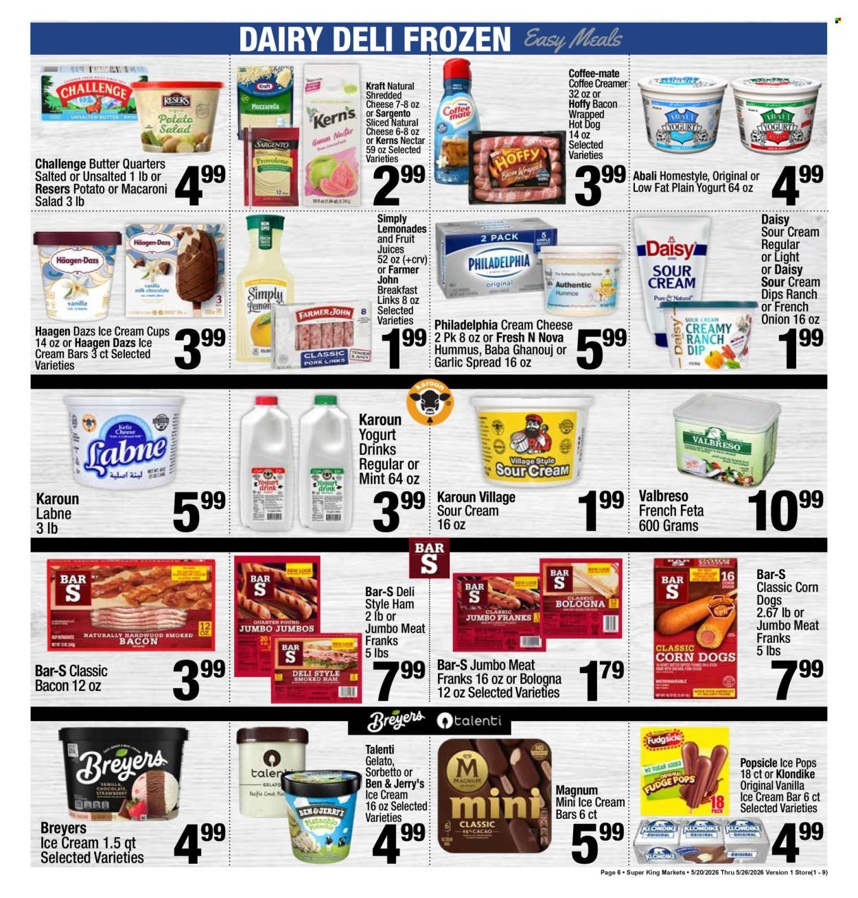 SUPER KING MARKETS ad - Weekly Ad