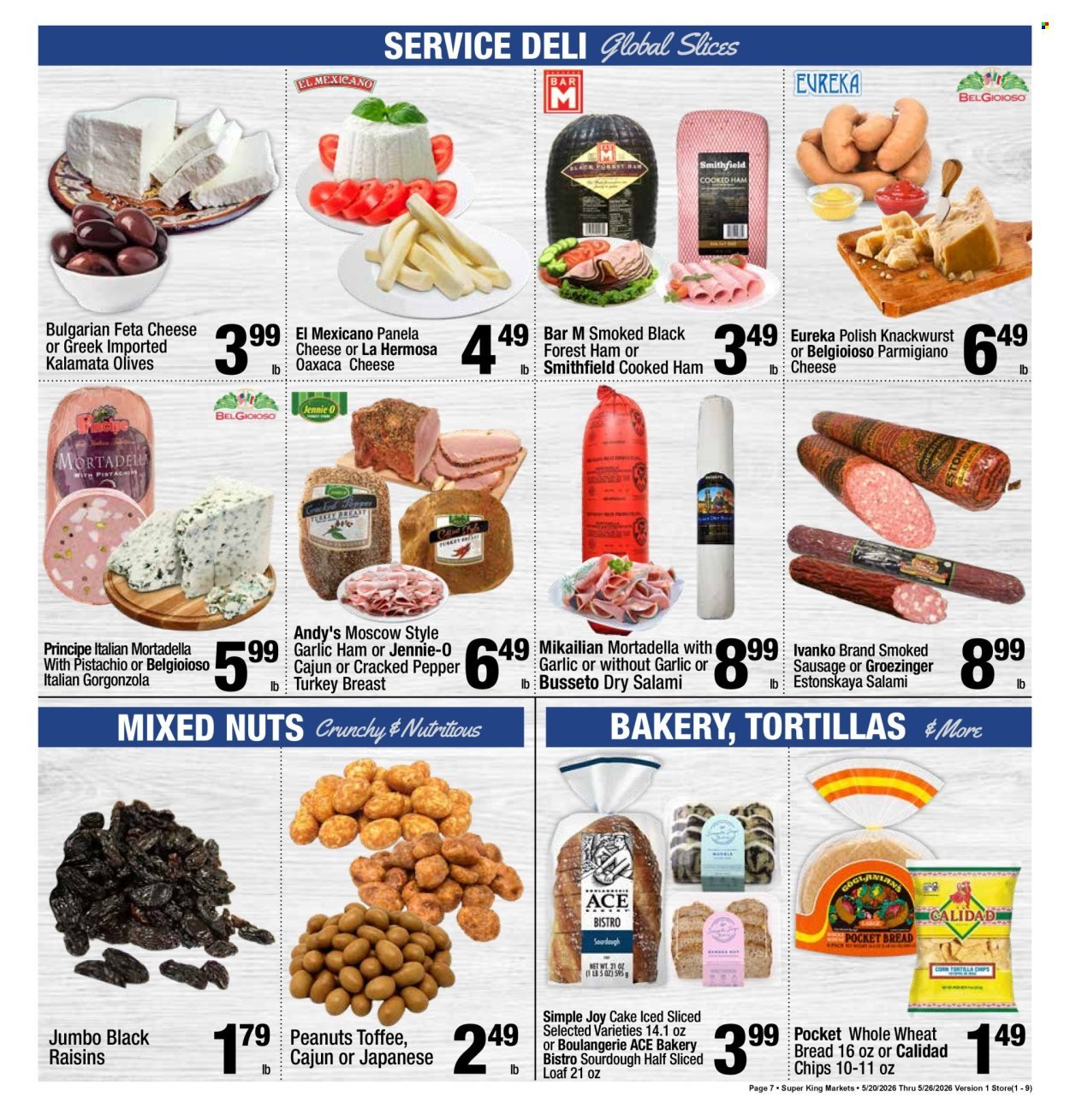 SUPER KING MARKETS ad - Weekly Ad