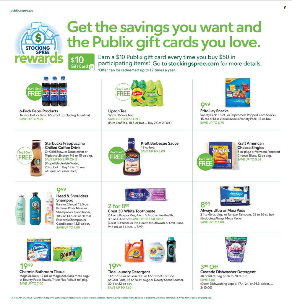 PUBLIX ad - Weekly Ad