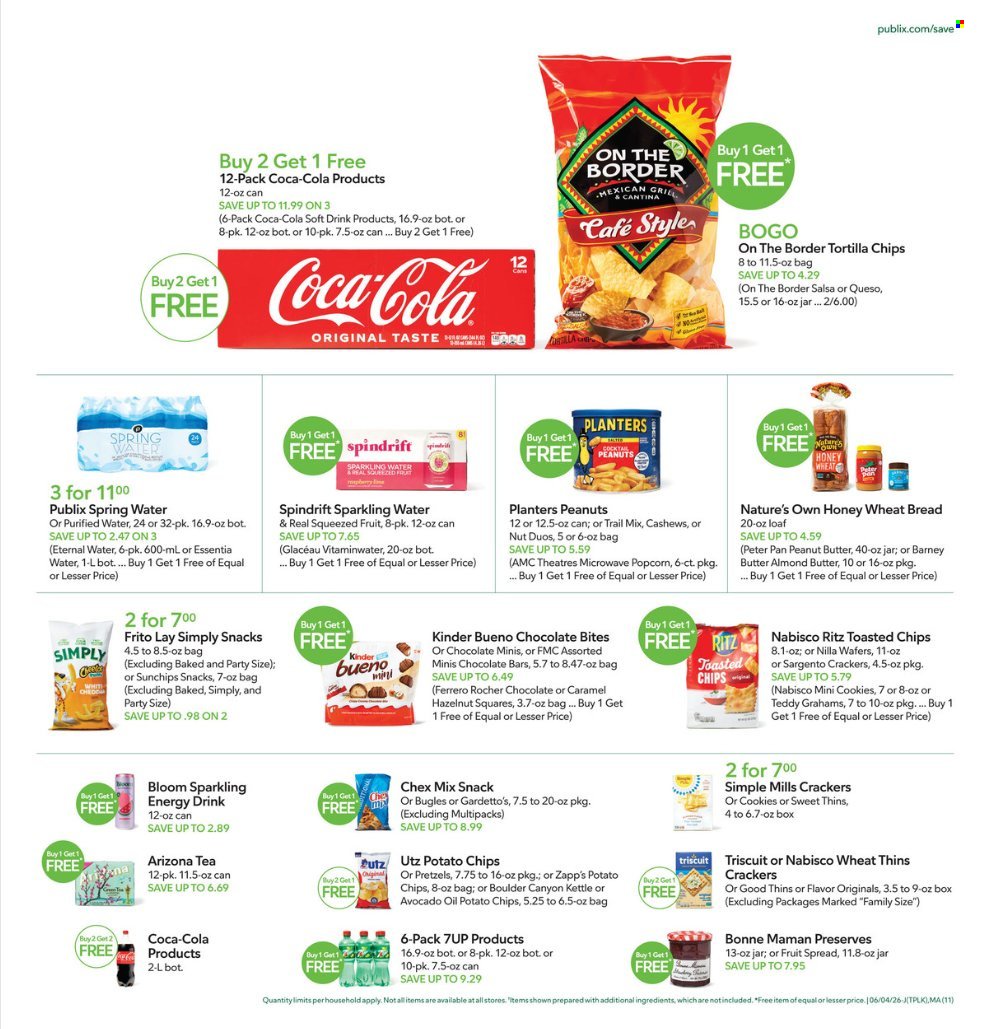 PUBLIX ad - Weekly Ad